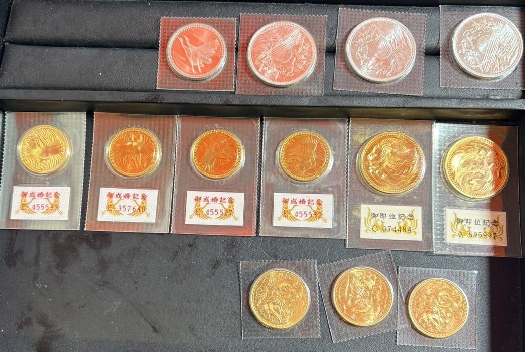 記念硬貨・金貨